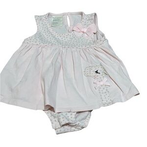 First impressions baby girl dress size 12m